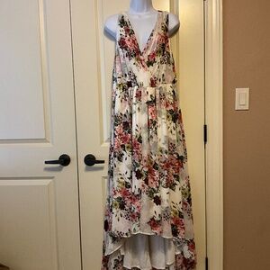 Torrid Sleeveless Chiffon High Low Dress size 16